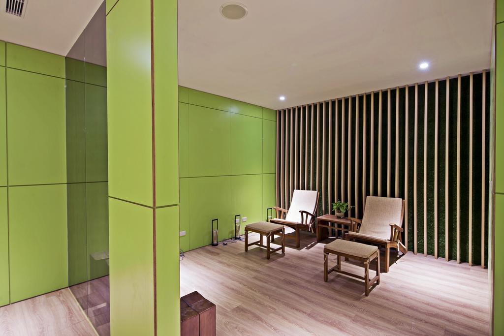 The Ho Hotel Hsinchu City Eksteriør billede