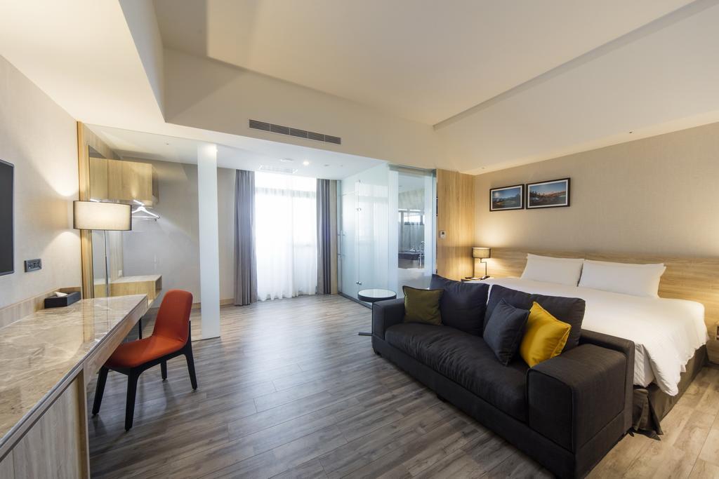 The Ho Hotel Hsinchu City Eksteriør billede
