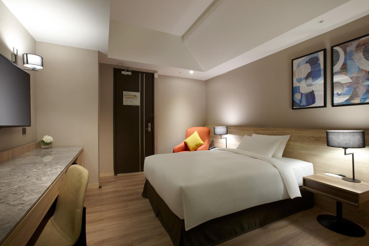 The Ho Hotel Hsinchu City Eksteriør billede