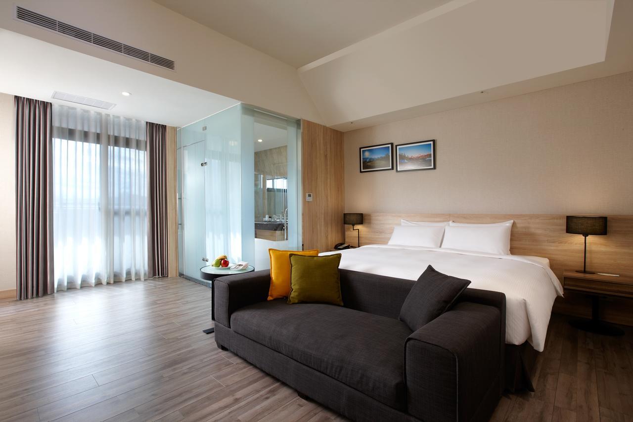 The Ho Hotel Hsinchu City Eksteriør billede