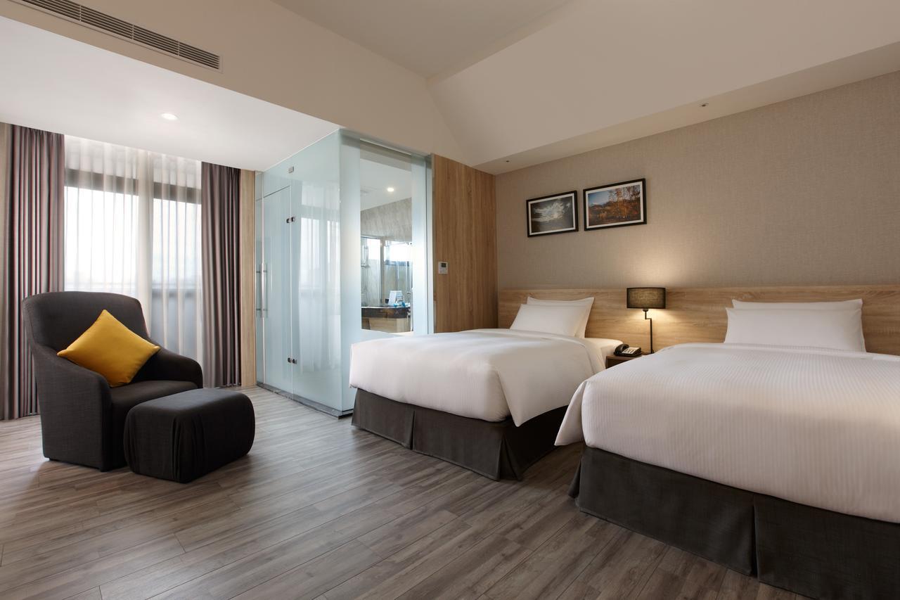 The Ho Hotel Hsinchu City Eksteriør billede