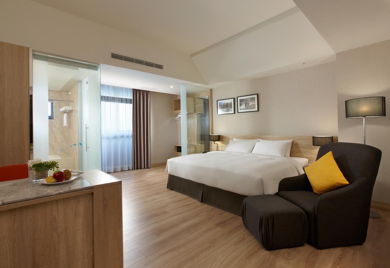 The Ho Hotel Hsinchu City Eksteriør billede