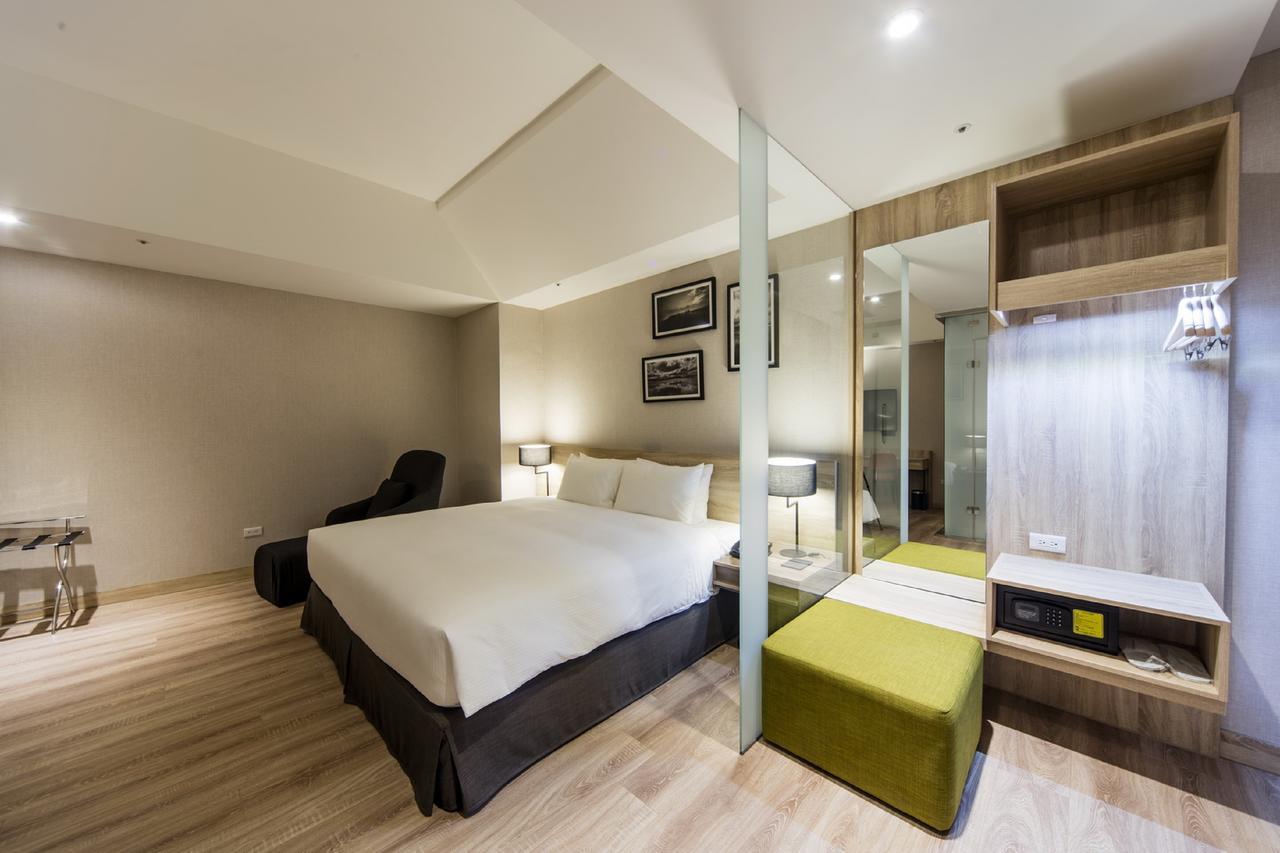 The Ho Hotel Hsinchu City Eksteriør billede
