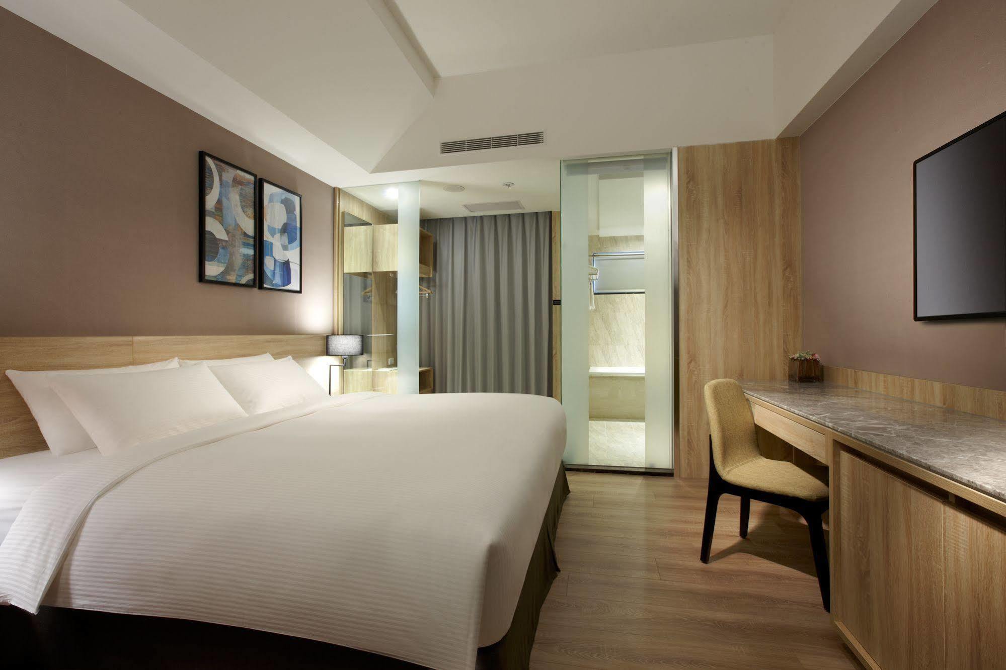 The Ho Hotel Hsinchu City Eksteriør billede