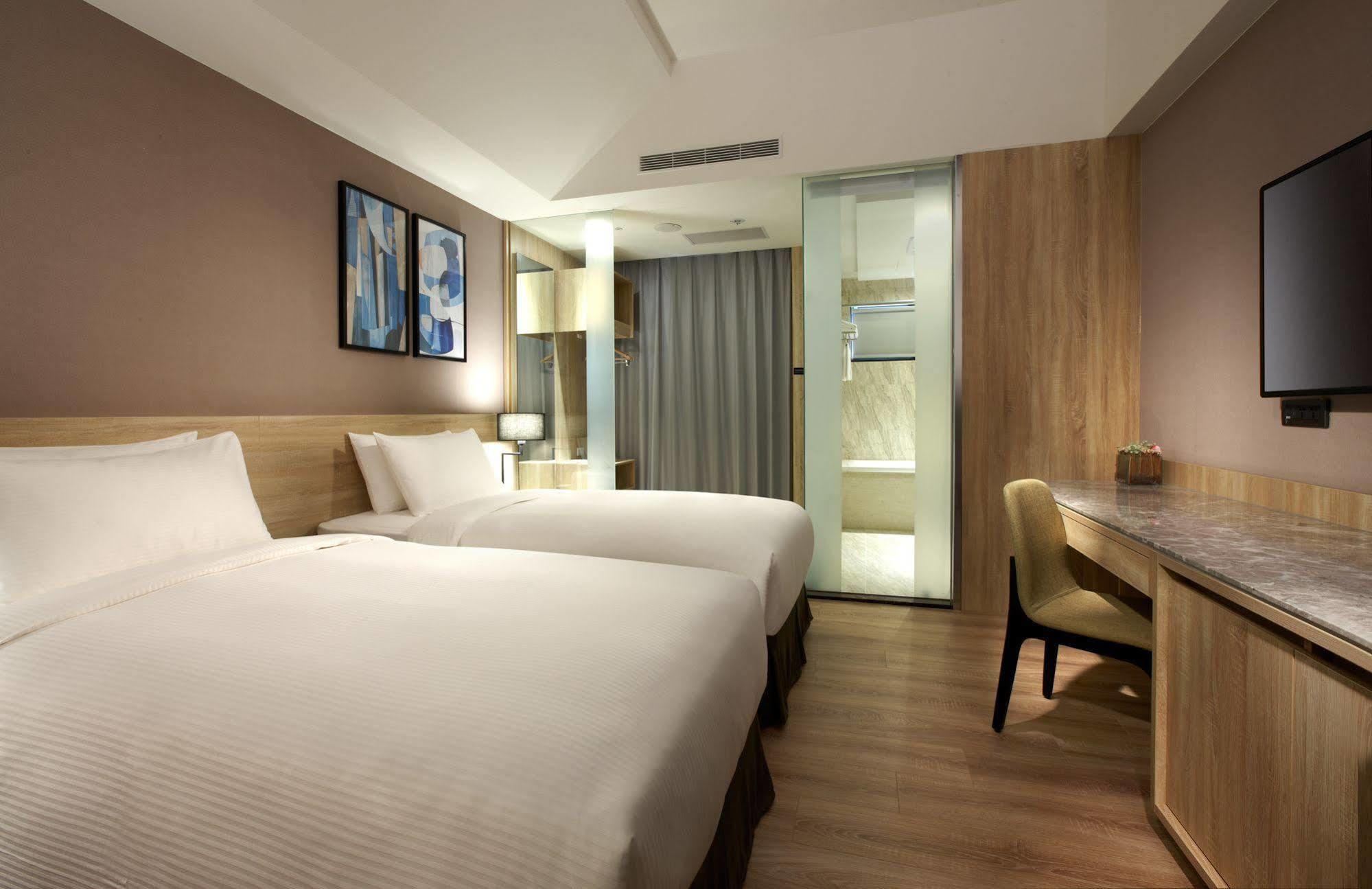 The Ho Hotel Hsinchu City Eksteriør billede