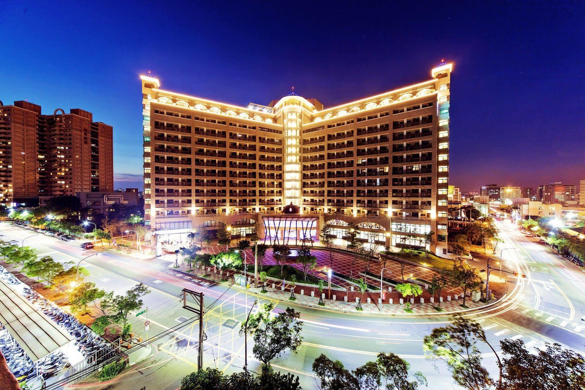 The Ho Hotel Hsinchu City Eksteriør billede
