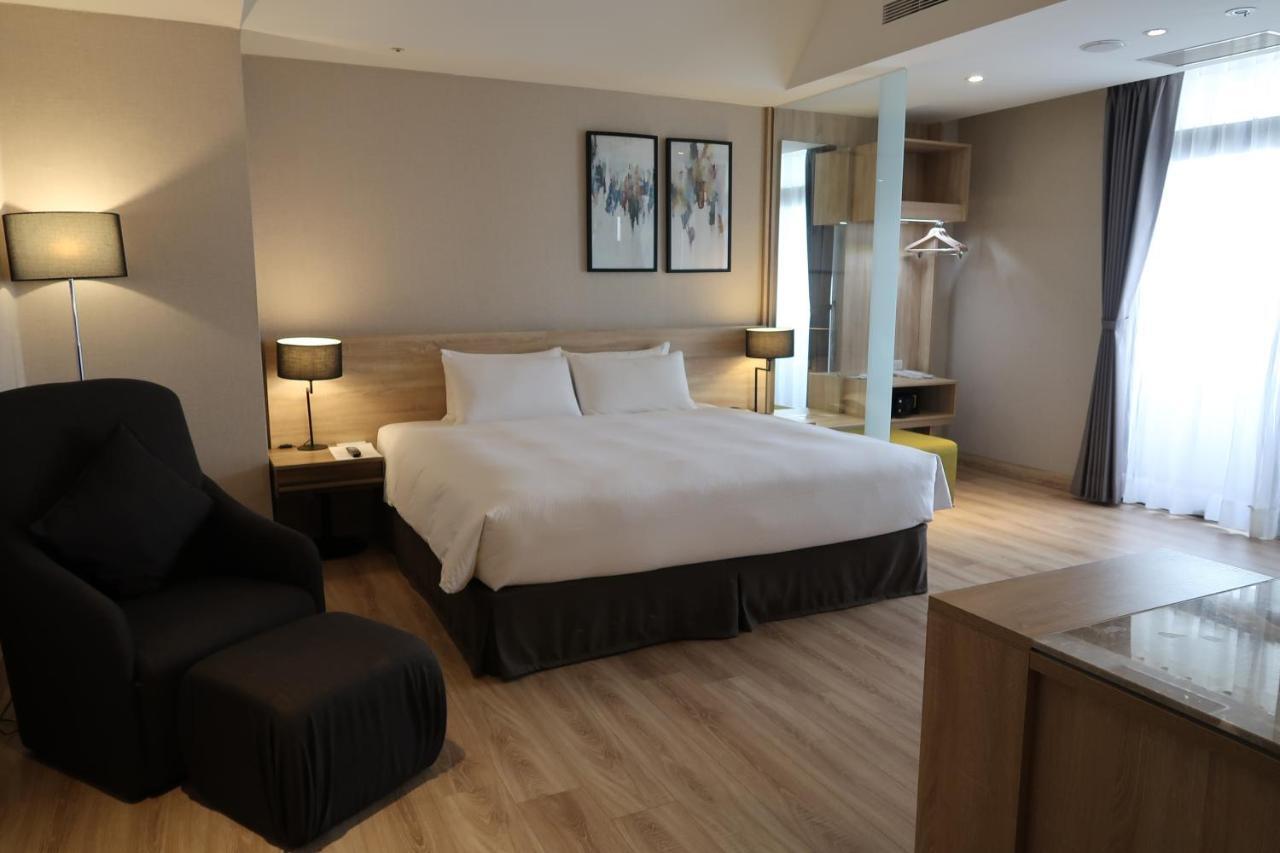 The Ho Hotel Hsinchu City Eksteriør billede