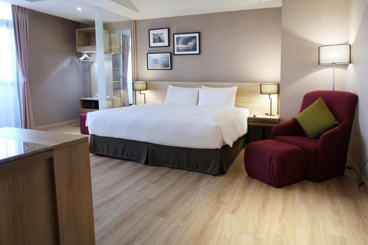 The Ho Hotel Hsinchu City Eksteriør billede
