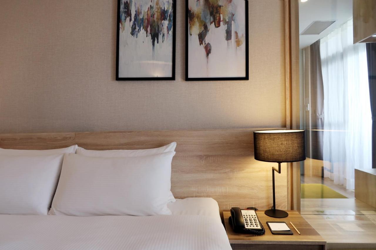 The Ho Hotel Hsinchu City Eksteriør billede