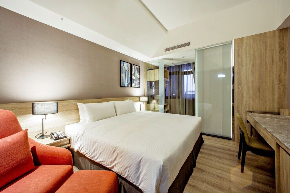 The Ho Hotel Hsinchu City Eksteriør billede