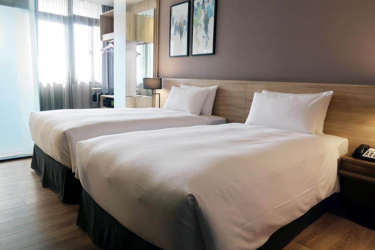 The Ho Hotel Hsinchu City Eksteriør billede