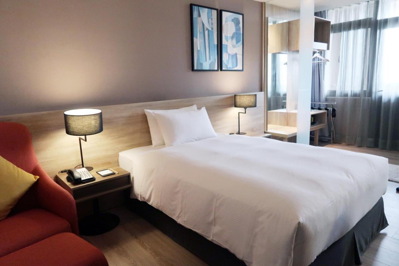 The Ho Hotel Hsinchu City Eksteriør billede