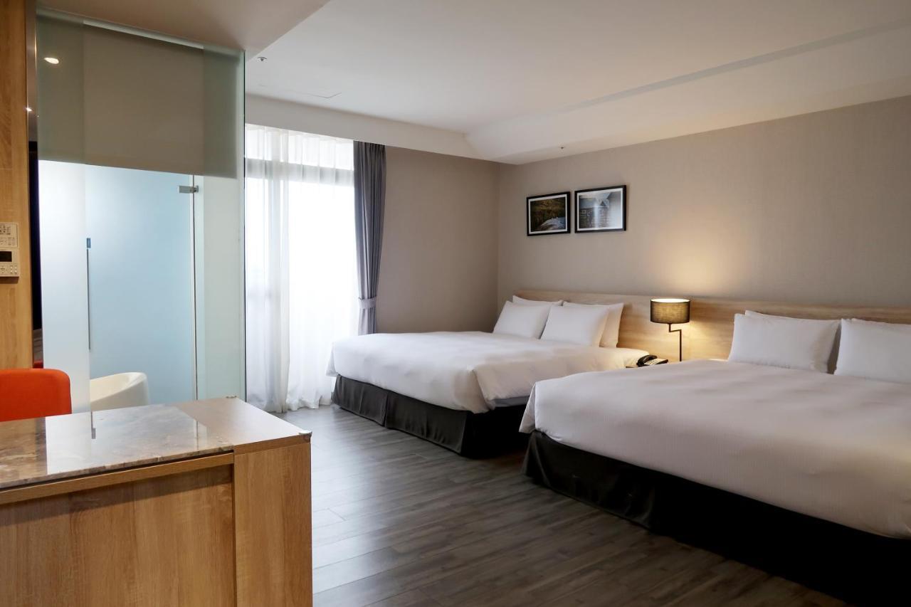 The Ho Hotel Hsinchu City Eksteriør billede